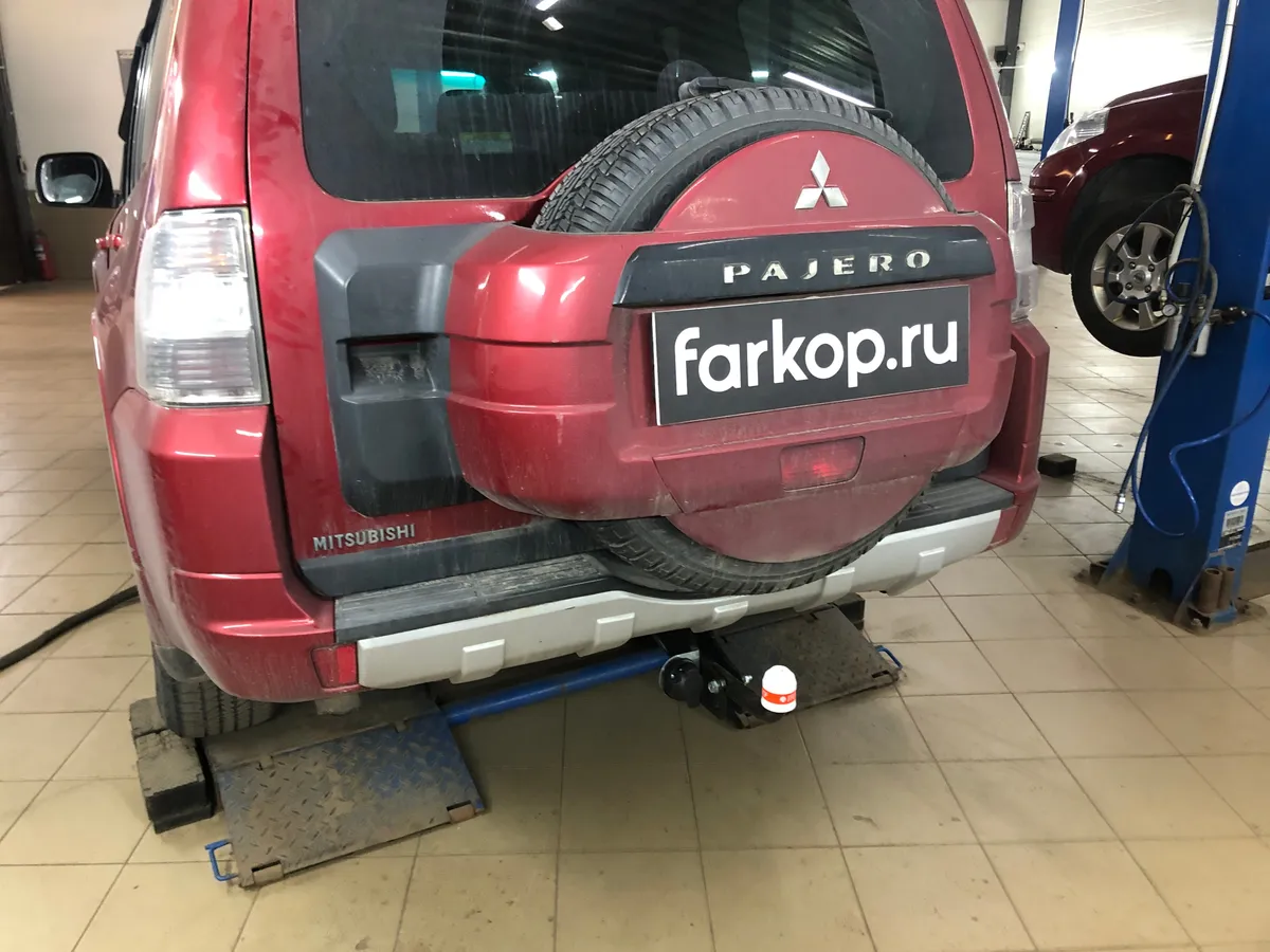 Фаркоп Трейлер для Mitsubishi Pajero 2007- Арт. 7120 7120 в Воронеж Фаркоп Трейлер для Mitsubishi Pajero 2007- Арт. 7120 7120 в Воронеж