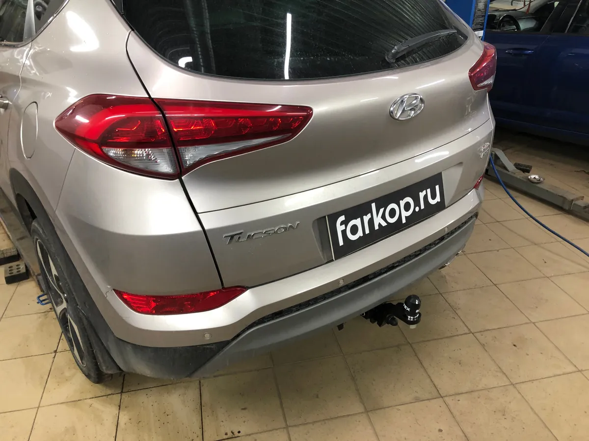 Фаркоп TowRus для Hyundai Tucson 2015-2018 119272 в Воронеж