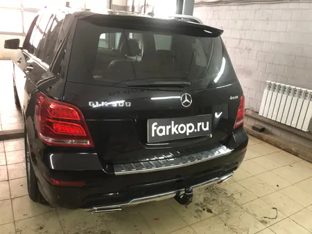 Фаркоп Steinhof для Mercedes GLK-Class (X204) 2008-2015 Арт.M-136 M-136 в Воронеж