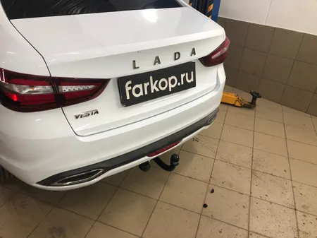 Фаркоп Oris для Lada Vesta 2023- 1242-A Арт. 1242-A 1242-A в Воронеж