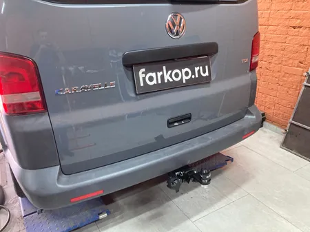 Фаркоп TowRus для Volkswagen Caravelle 2003-2015 269076 в Воронеж