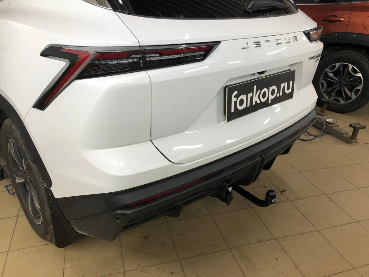 Фаркоп Oris для Jetour Dashing 2022- Арт. 7622-A 7622-A в Воронеж
