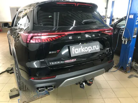 Фаркоп Oris для Chery Tiggo 8 Pro, Pro Max 2021- 7614-A в Воронеж