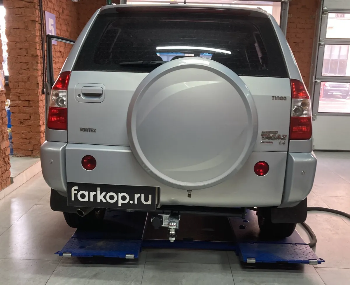 Фаркоп Лидер Плюс для Vortex Tingo 2008-2014 C105-AE в Воронеж