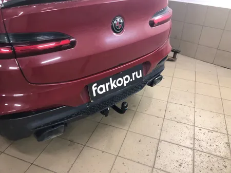 Фаркоп Oris для BMW X4 (G02) 2018- 4758-A в Воронеж