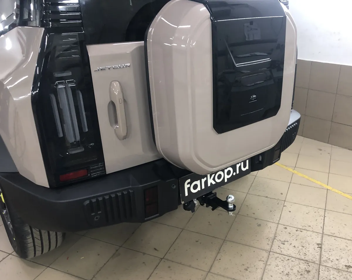 Фаркоп Лидер Плюс для Jetour T2 2024 - Арт. J203-E J203-E в Воронеж Фаркоп Лидер Плюс для Jetour T2 2024 - Арт. J203-E J203-E в Воронеж