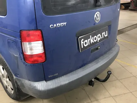 Фаркоп Лидер Плюс для Volkswagen Caddy 2004-2020 (вкл. Maxi) Арт. V113-A V113-A в Воронеж