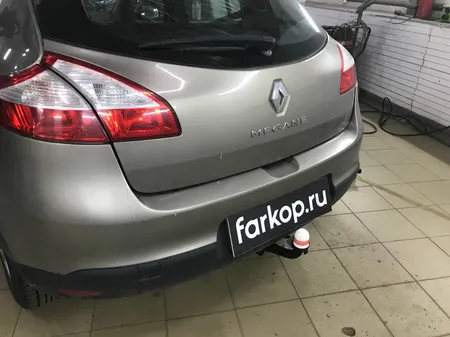 Фаркоп Трейлер для Renault Megane (5дв. хэтчбек ) 2008-2016 Арт. 9050 9050 в Воронеж