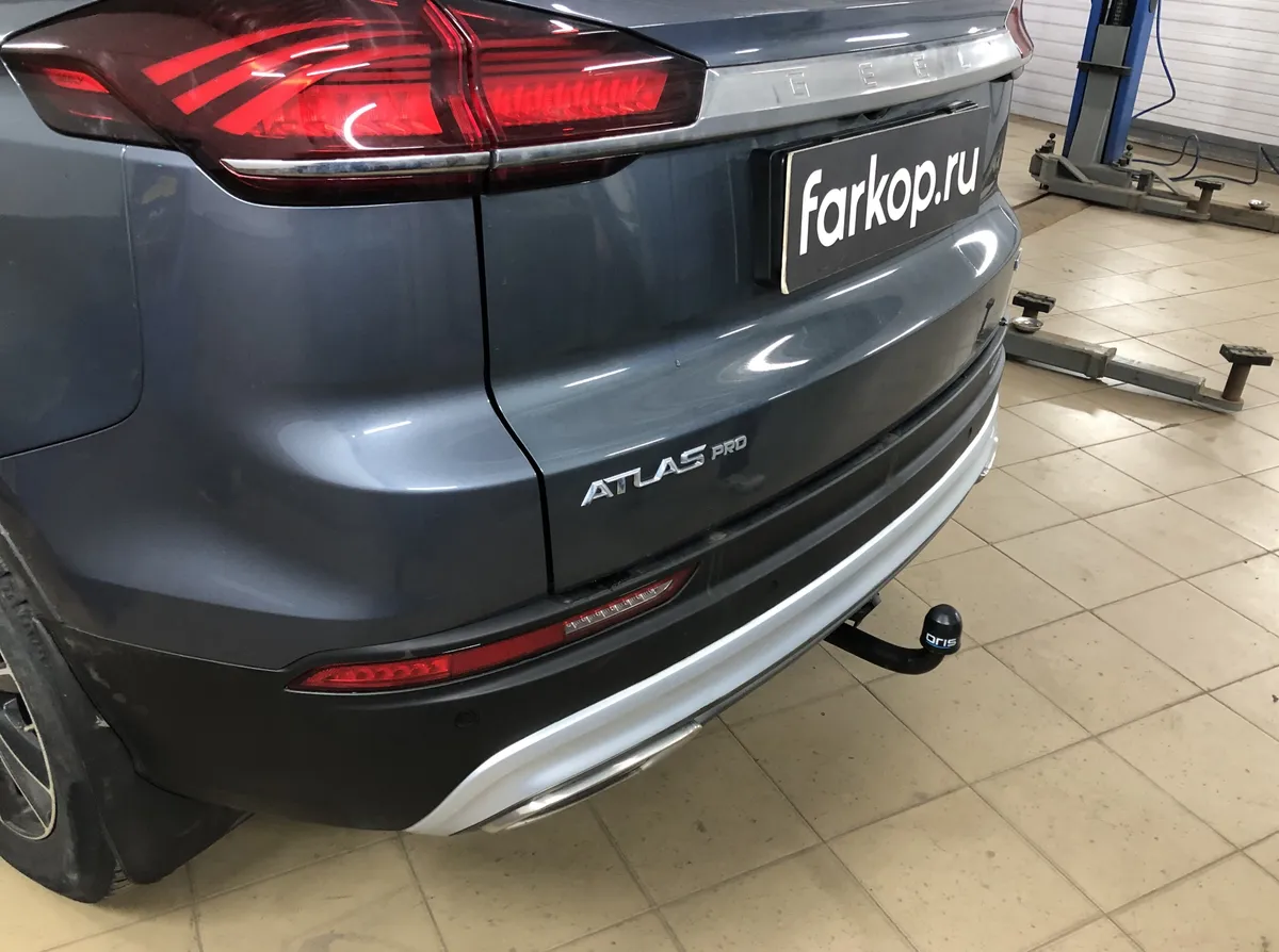 Фаркоп Oris для Geely Atlas Pro 2019- 9020-A в Воронеж Фаркоп Oris для Geely Atlas Pro 2019- 9020-A в Воронеж
