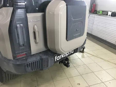 Фаркоп TowRus для Jetour T2 2023- Арт. 289252 289252 в Воронеж