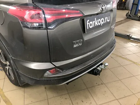 Фаркоп Лидер Плюс для Toyota RAV4 2012-2019 Арт.T116-F T116-F в Воронеж