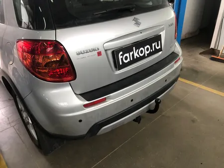 Фаркоп Лидер Плюс для Suzuki SX4 (хетчбек) 2006-2014 Арт. S404-A S404-A в Воронеж