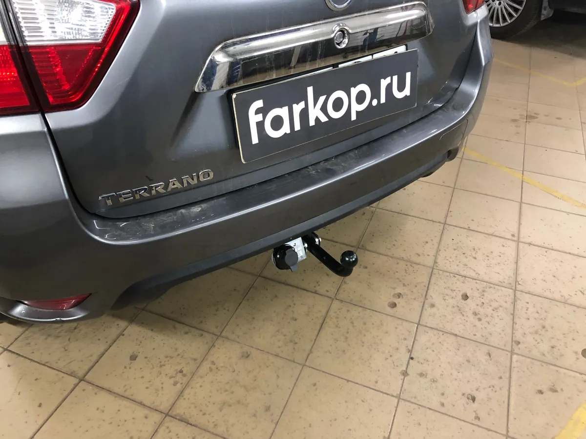 Фаркоп Лидер Плюс для Nissan Terrano 2014- R115-A в Воронеж Фаркоп Лидер Плюс для Nissan Terrano 2014- R115-A в Воронеж