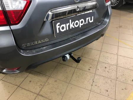 Фаркоп Лидер Плюс для Nissan Terrano 2014- R115-A в Воронеж