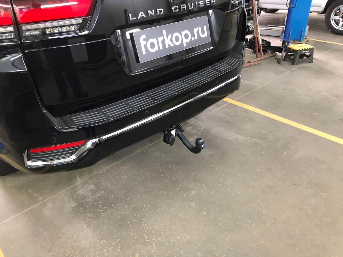 Фаркоп Oris для Toyota Land Cruiser J300 2021- 3004-A в Воронеж Фаркоп Oris для Toyota Land Cruiser J300 2021- 3004-A в Воронеж