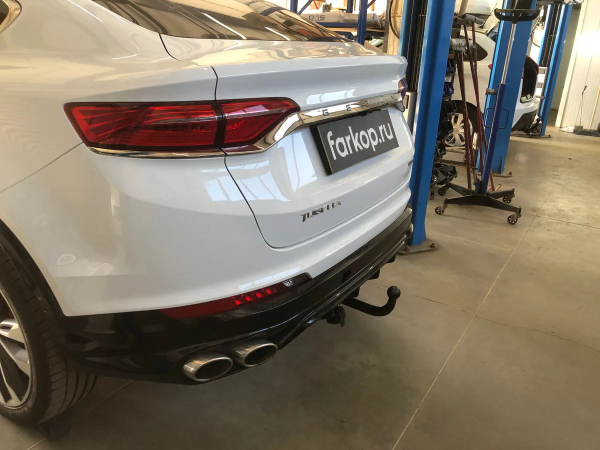 Фаркоп Oris для Geely Tugella 2019- 9023-A в Воронеж