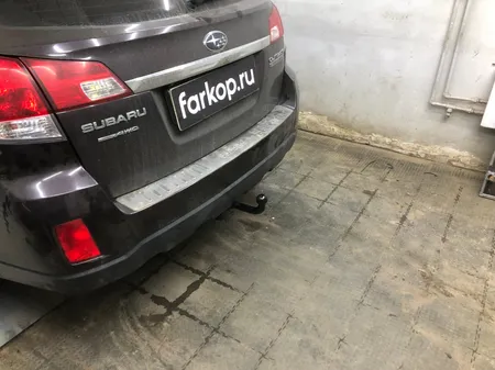 Фаркоп Лидер Плюс для Subaru Outback 2009-2015 Арт. S307-A S307-A в Воронеж