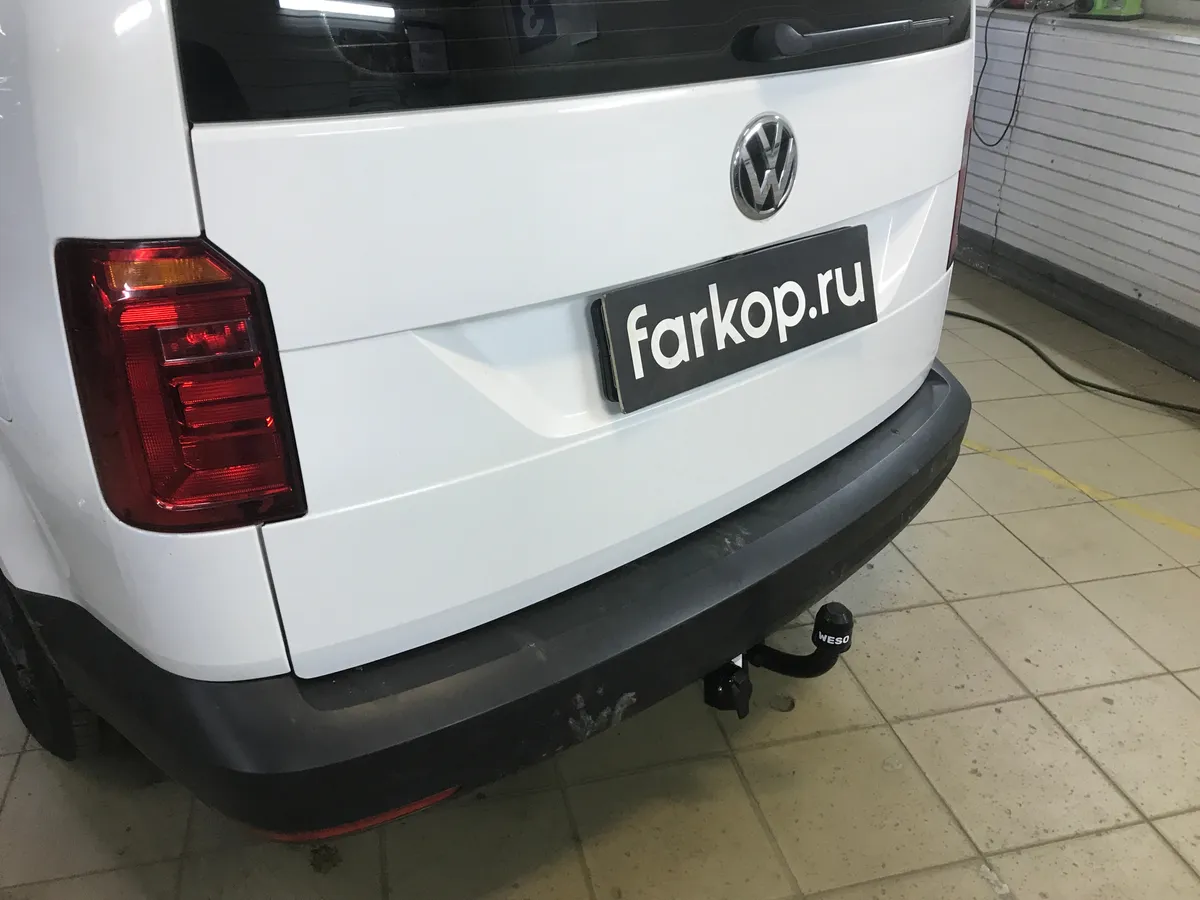 Фаркоп Oris для Volkswagen Caddy (вкл. Maxi) 2004-2020 Арт. 2150-A 2150-A в Воронеж
