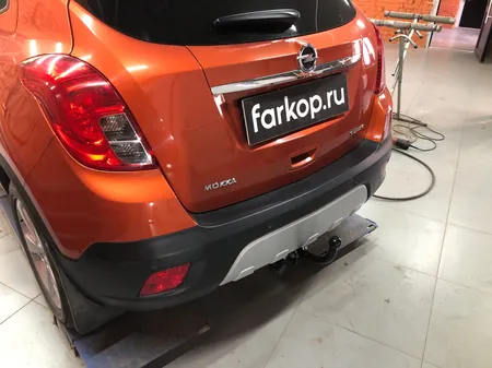 Фаркоп Лидер Плюс для Opel Mokka 2012-2019 O116-A в Воронеж