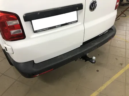 Фаркоп Лидер Плюс для Volkswagen Transporter T6 2015-  V111-E в Воронеж