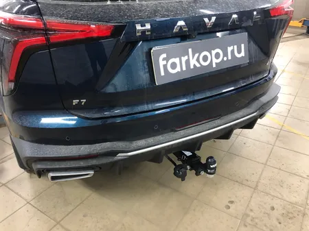 Фаркоп Oris для Haval F7 2024- 3332-E в Воронеж