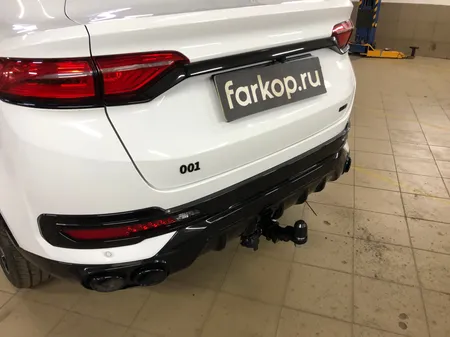 Фаркоп TowRus для Knewstar 001 2024- 289202 в Воронеж