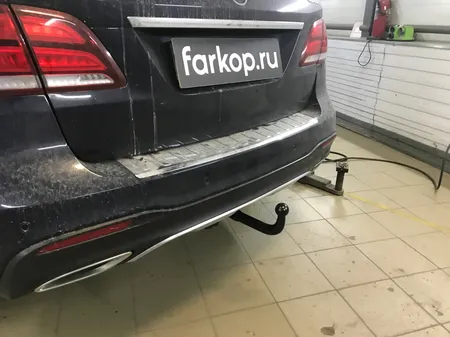 Фаркоп Steinhof для Mercedes GLE 2016-2018 Арт. M-172 M-172 в Воронеж
