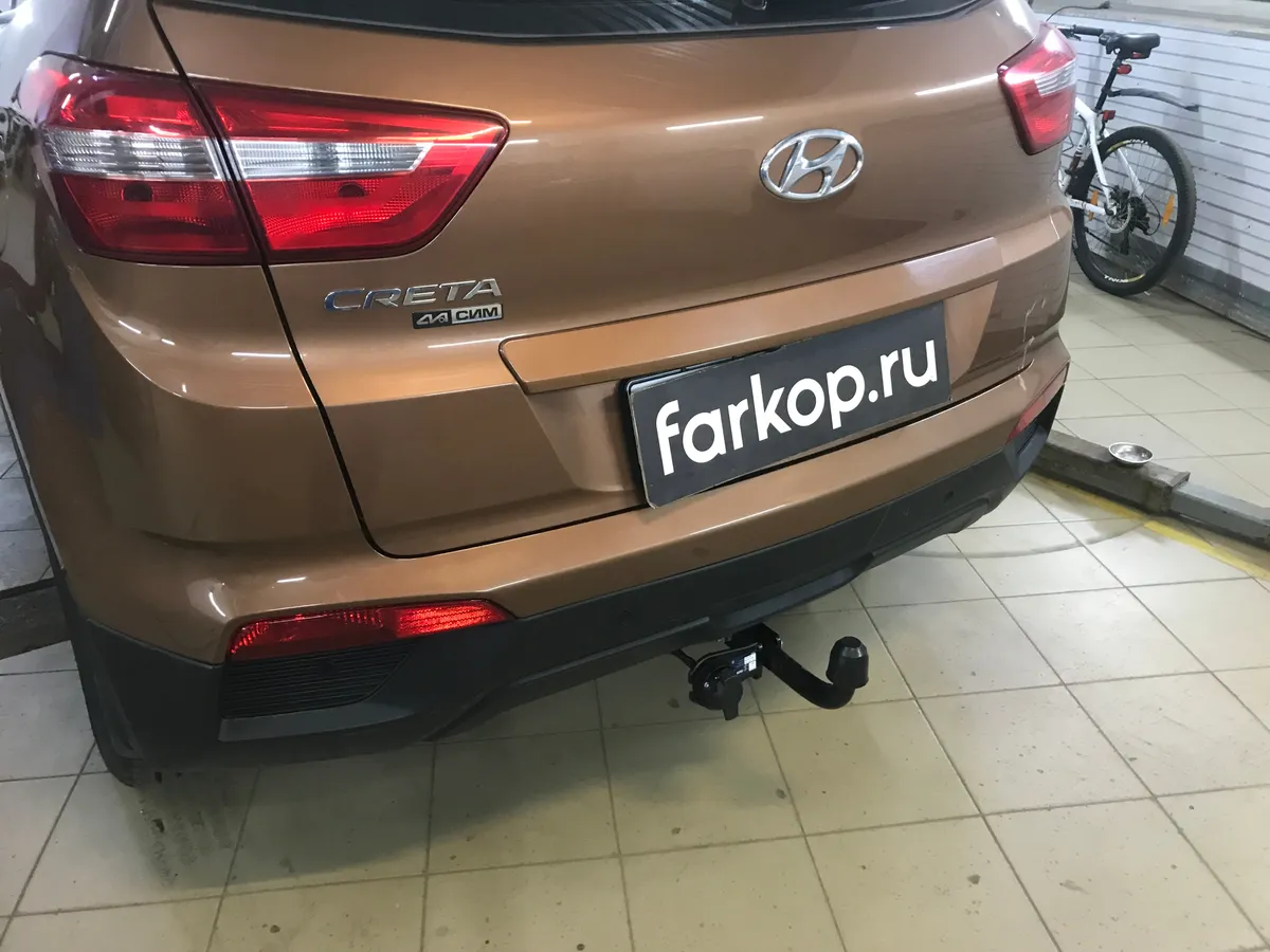 Фаркоп Berg для Hyundai Creta 2016-2021 F.2312.002 в Воронеж