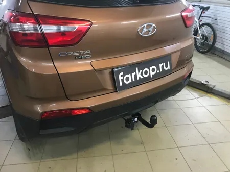Фаркоп Berg для Hyundai Creta 2016-2021 F.2312.002 в Воронеж