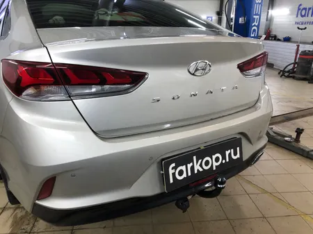 Фаркоп Oris для Hyundai Sonata 2017-2019 Арт. 4266-A 4266-A в Воронеж