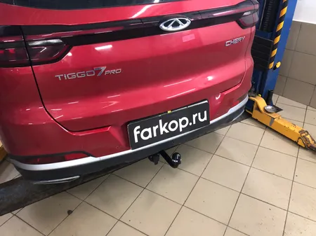 Фаркоп Baltex для Chery Tiggo 7 Pro, 7 Pro Max 2020- 189395 в Воронеж