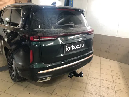 Фаркоп TowRus для EXEED VX 2021-2024 289237 в Воронеж