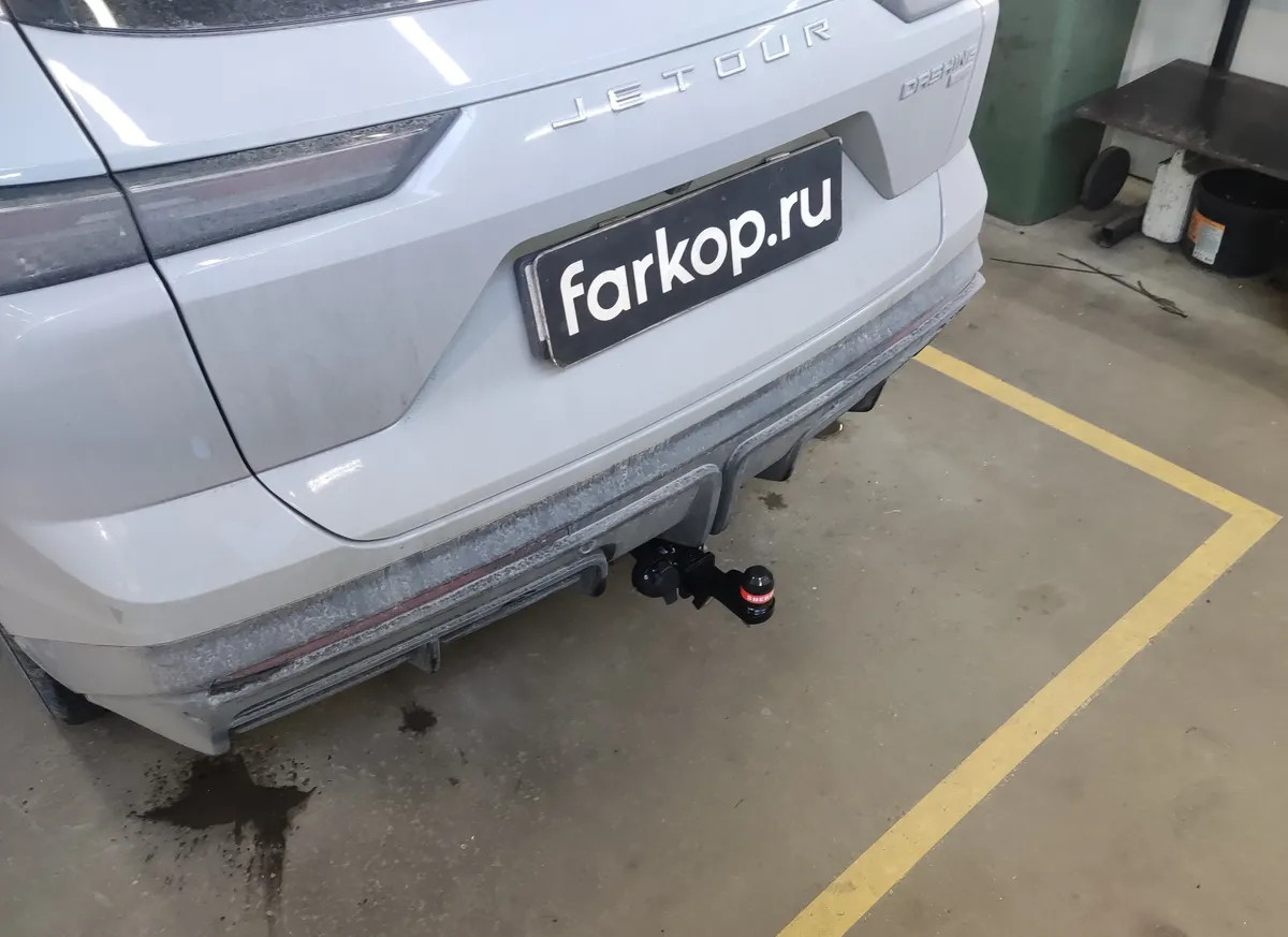 Фаркоп Sheriff для Jetour Dashing 2023- Арт. 5801.32 5801.32 в Воронеж