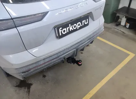 Фаркоп Sheriff для Jetour Dashing 2023- Арт. 5801.32 5801.32 в Воронеж