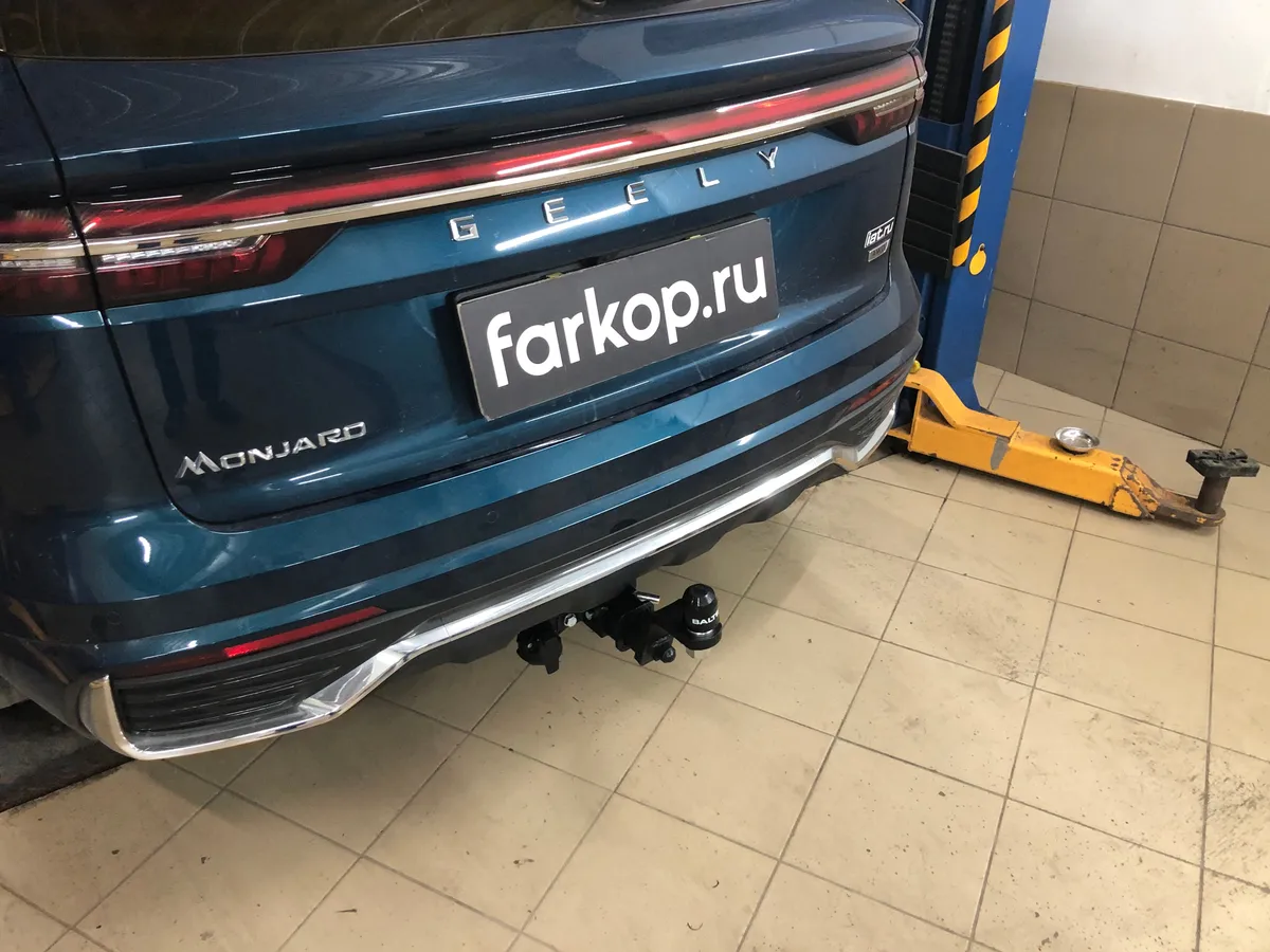 Фаркоп TowRus для Geely Monjaro 2021- 289240 в Воронеж Фаркоп TowRus для Geely Monjaro 2021- 289240 в Воронеж