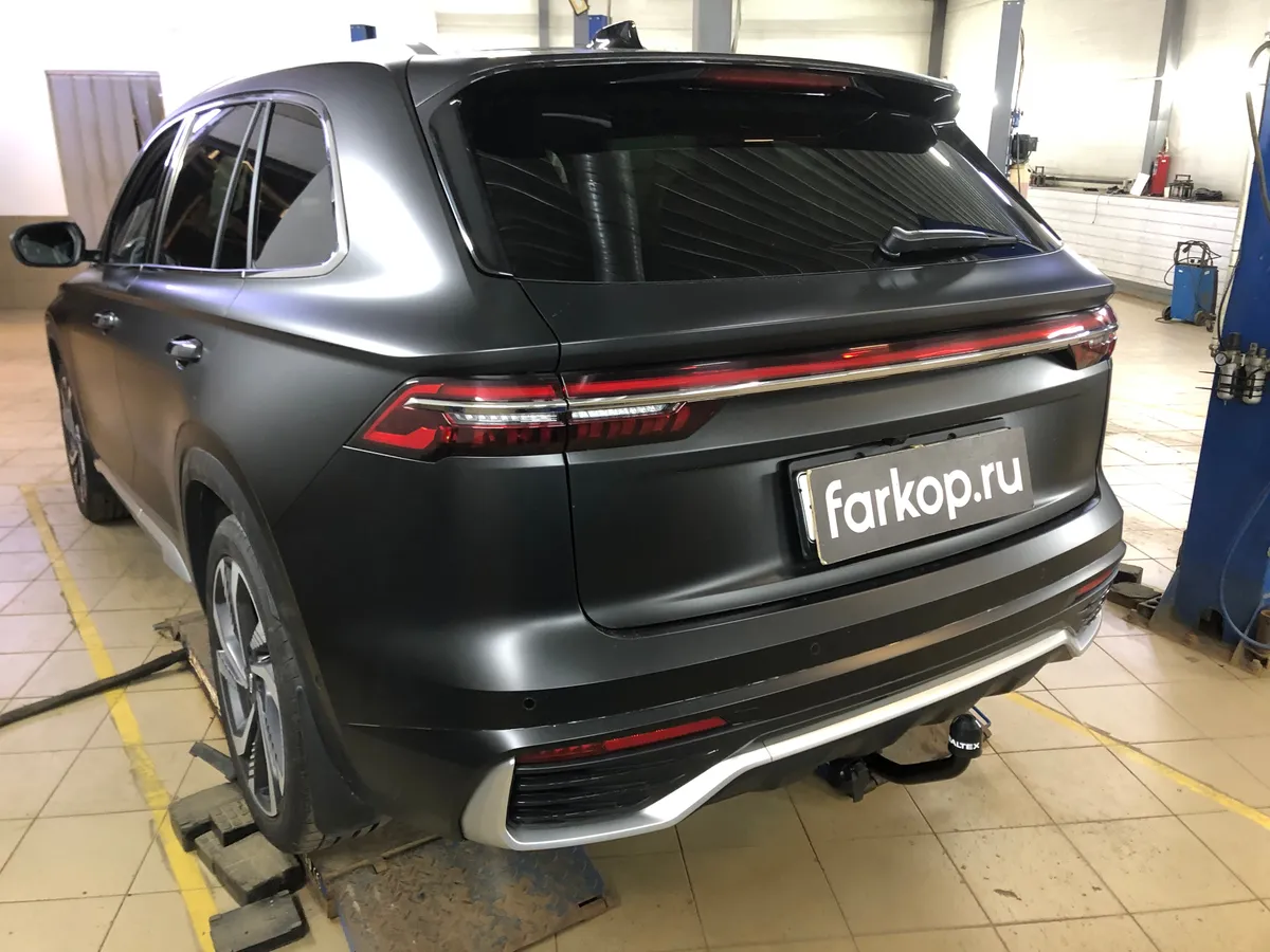 Фаркоп Baltex для Geely Monjaro 2021- 189386 в Воронеж Фаркоп Baltex для Geely Monjaro 2021- 189386 в Воронеж