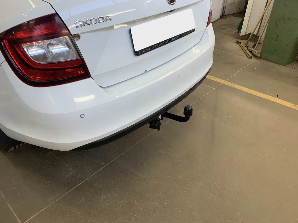Фаркоп Berg для Skoda Rapid 2014-2020 F.5112.001 в Воронеж Фаркоп Berg для Skoda Rapid 2014-2020 F.5112.001 в Воронеж