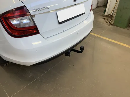 Фаркоп Berg для Skoda Rapid 2014-2020 F.5112.001 в Воронеж