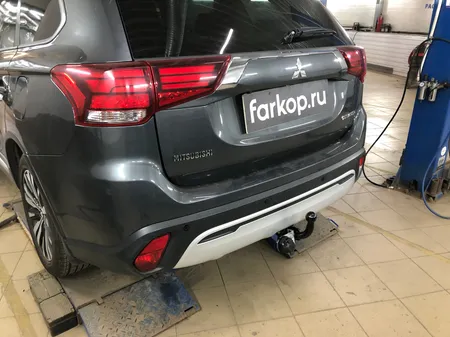 Фаркоп Лидер Плюс для Mitsubishi Outlander 2012-2022 M113-A в Воронеж