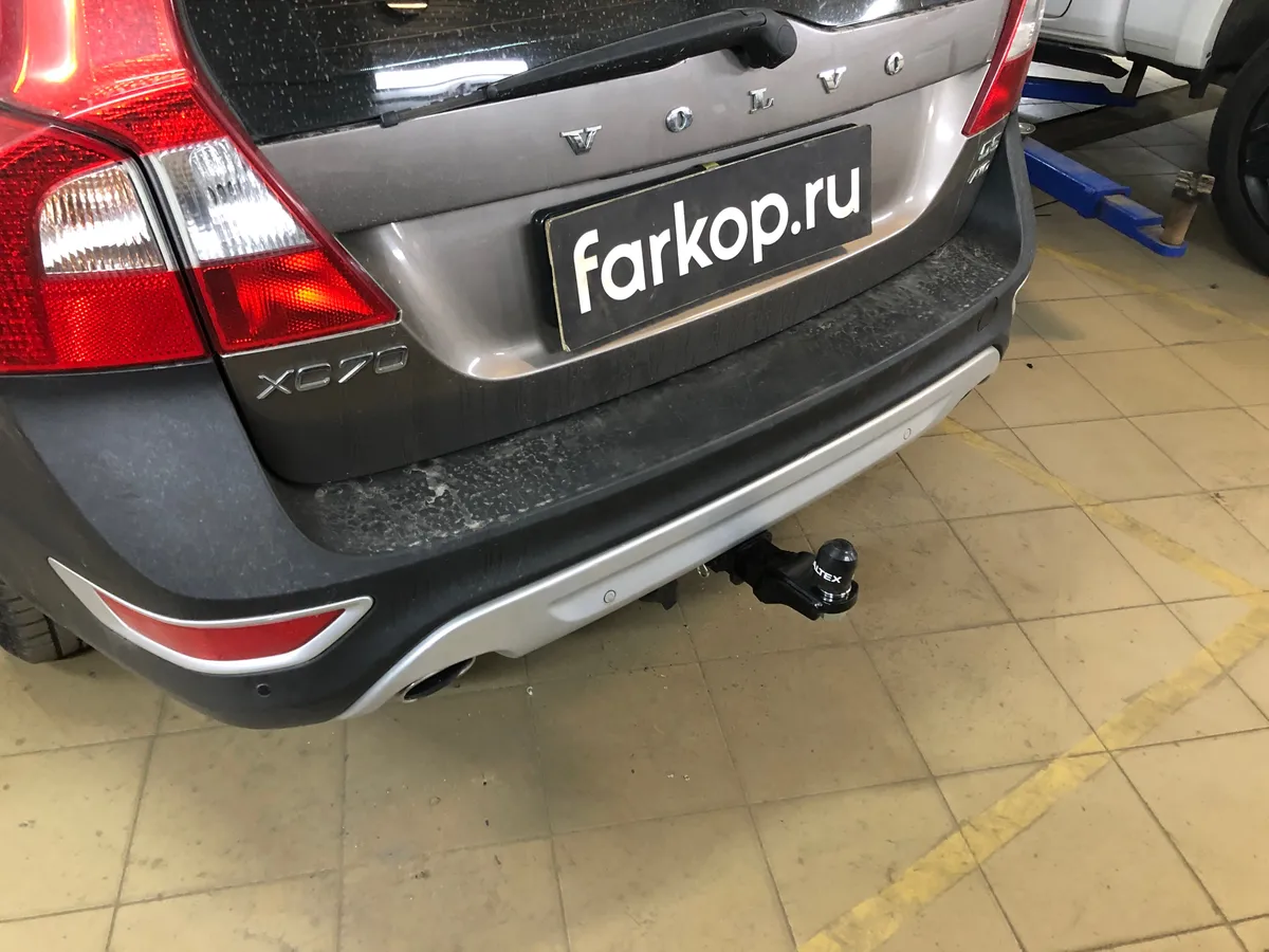 Фаркоп TowRus для Volvo XC70 2007-2016 259515 в Воронеж Фаркоп TowRus для Volvo XC70 2007-2016 259515 в Воронеж