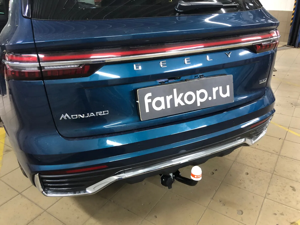 Фаркоп Трейлер для Geely Monjaro 2021- 8011 в Воронеж Фаркоп Трейлер для Geely Monjaro 2021- 8011 в Воронеж