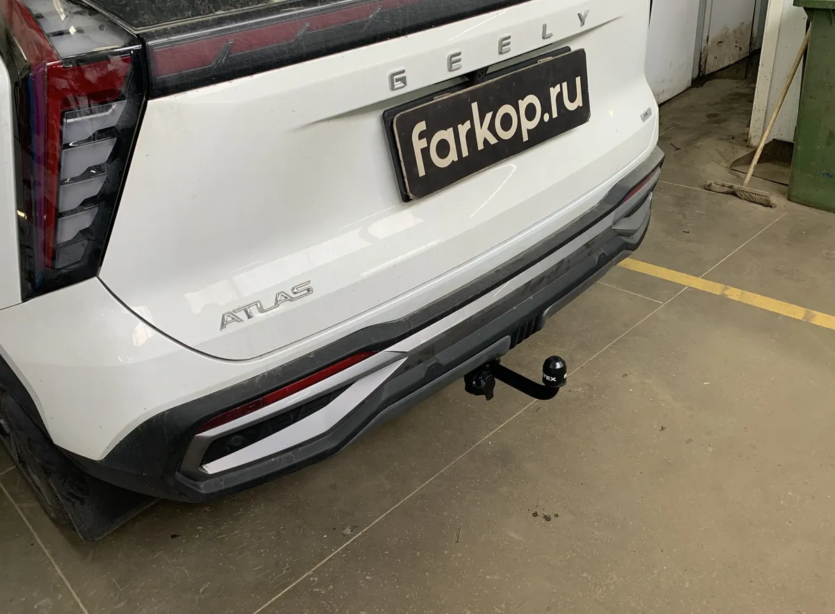Фаркоп Baltex для Geely Atlas 2023-  189390 в Воронеж