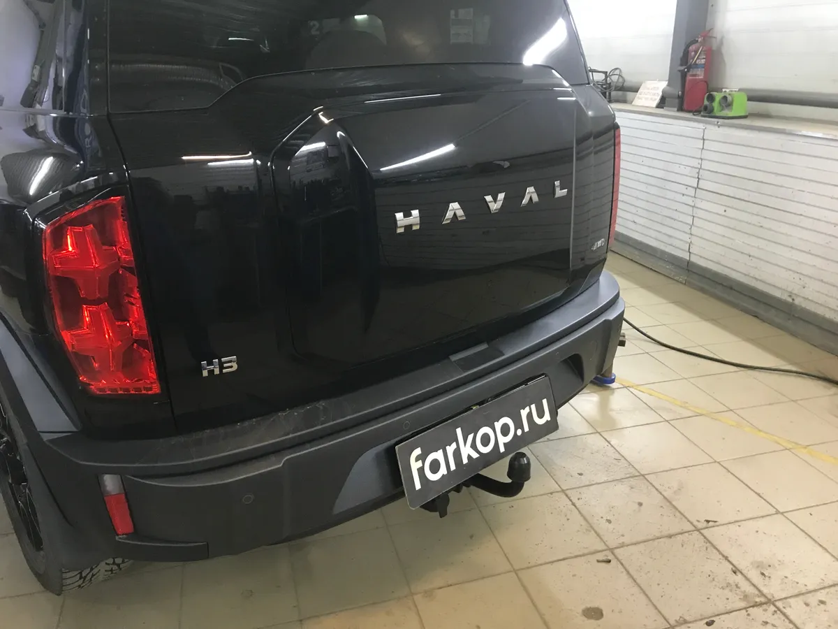 Фаркоп Berg для Haval H3 2024- Арт. F.9415.001 F.9415.001 в Воронеж