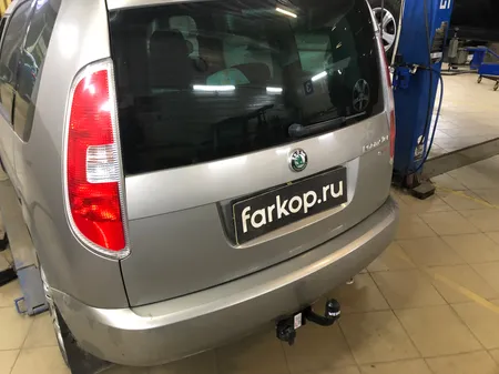 Фаркоп Oris для Skoda Roomster 2006-2015 Арт. 1920-A 1920-A в Воронеж