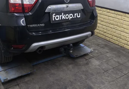 Фаркоп Berg для Nissan Terrano 2014- F.4711.002 в Воронеж