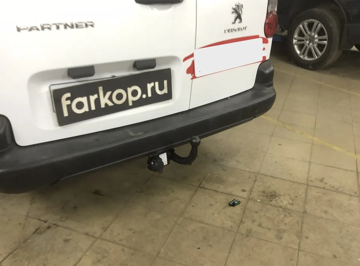 Фаркоп Steinhof для Peugeot Partner 2008-, (L2) C-015 в Воронеж Фаркоп Steinhof для Peugeot Partner 2008-, (L2) C-015 в Воронеж