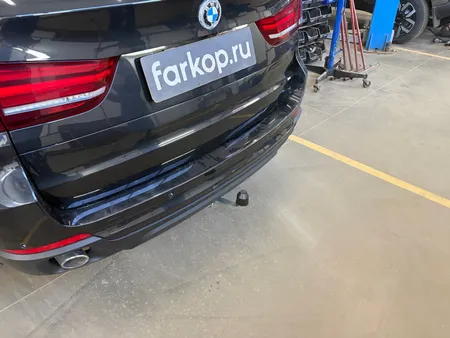 Фаркоп Galia для BMW X5 2013-2018, (кроме M-пакета) B017A в Воронеж