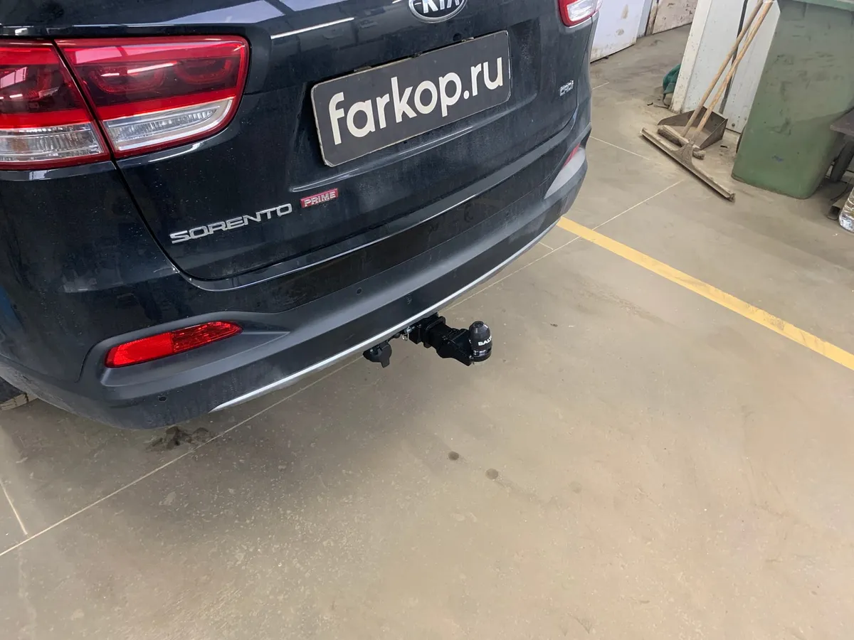 Фаркоп TowRus для Kia Sorento Prime 2015-2018 109170 в Воронеж Фаркоп TowRus для Kia Sorento Prime 2015-2018 109170 в Воронеж