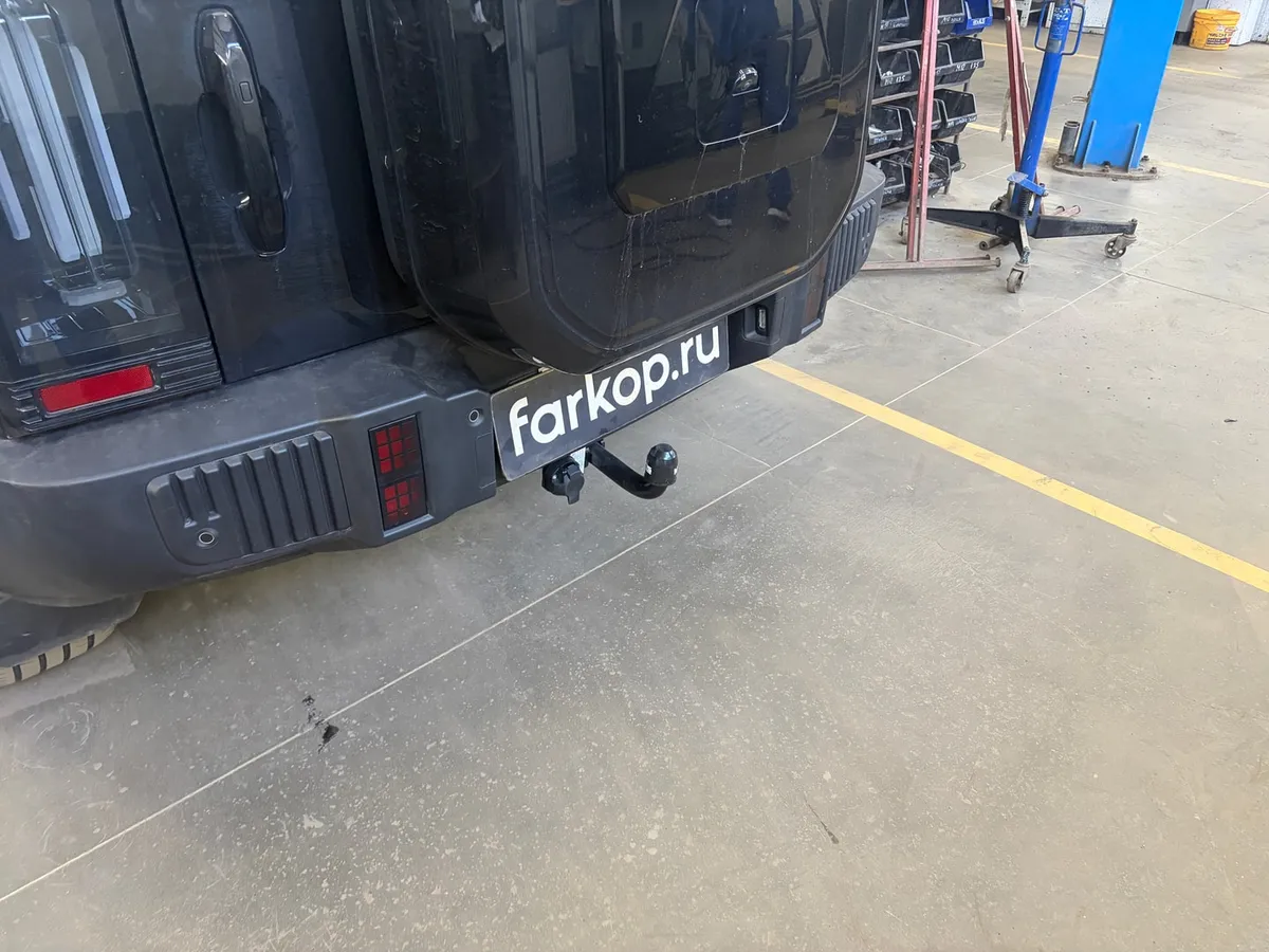 Фаркоп Oris для Jetour T2 2024- Арт. 7625-A 7625-A в Воронеж