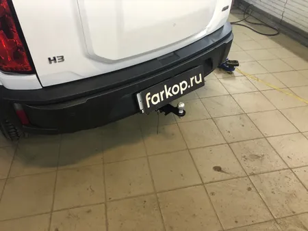 Фаркоп Лидер Плюс для Haval H3 2024- Арт. H304-E H304-E в Воронеж